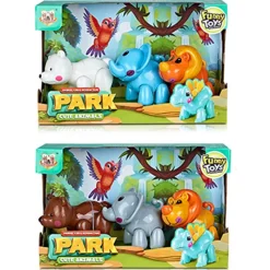 DRIM DISCOUNT Figuras Y Figuras De Acción|Pack Animales Selva Surtido