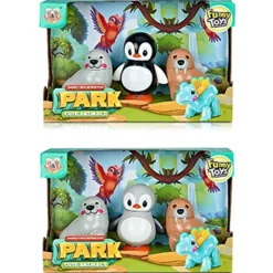 DRIM DISCOUNT Pack Animales Zoo Surtido- Figuras Y Figuras De Acción