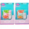 DRIM DISCOUNT Pack Babero con Accesorios Surtido- Muñecas