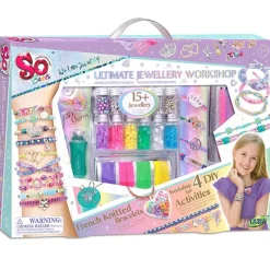 DRIM DISCOUNT Pack Bisutería Botecitos- Manualidades