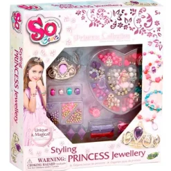 DRIM DISCOUNT Pack Bisuteria Princesa Rosa- Manualidades