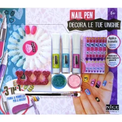 SELECCION DRIM Pack Boligrafo Pinta Uñas- Juegos Y Juguetes De Imitación