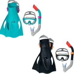 BESTWAY Aire Libre|Pack Buceo con Aletas Surtidos