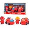 DRIM DISCOUNT Pack Coches de Bomberos Infantiles- Vehículos, Trenes Y Parkings