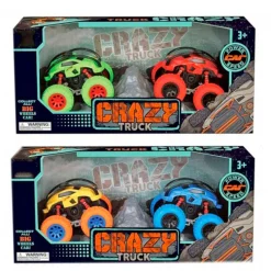 DRIM DISCOUNT Pack Coches de Fricción Surtido- Vehículos, Trenes Y Parkings