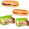 DRIM DISCOUNT Pack Comida Sandwich Surtido- Juegos Y Juguetes De Imitación