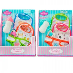 DRIM DISCOUNT Pack Complementos Esenciales Muñeco Bebé Surtido- Muñecas
