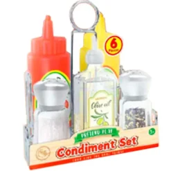 DRIM DISCOUNT Pack Condimentos Infantil- Juegos Y Juguetes De Imitación
