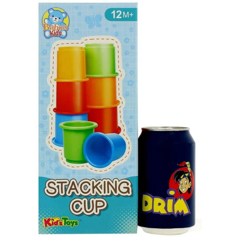 DRIM DISCOUNT Primera Infancia Y Preescolar|Pack Cubos para Apilar