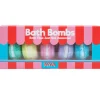 SELECCION DRIM Ropa Y Complementos|Juegos Y Juguetes De Imitación|Pack de Bombas de Baño Macaron