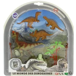 DRIM DISCOUNT Figuras Y Figuras De Acción|Pack de Dinosaurios 4 Unidades Modelo 1