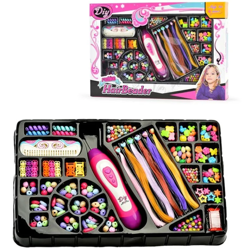 DRIM DISCOUNT Pack Decoración Pelo- Juegos Y Juguetes De Imitación