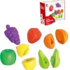 DRIM DISCOUNT Pack Frutas Cortadas Infantiles- Juegos Y Juguetes De Imitación