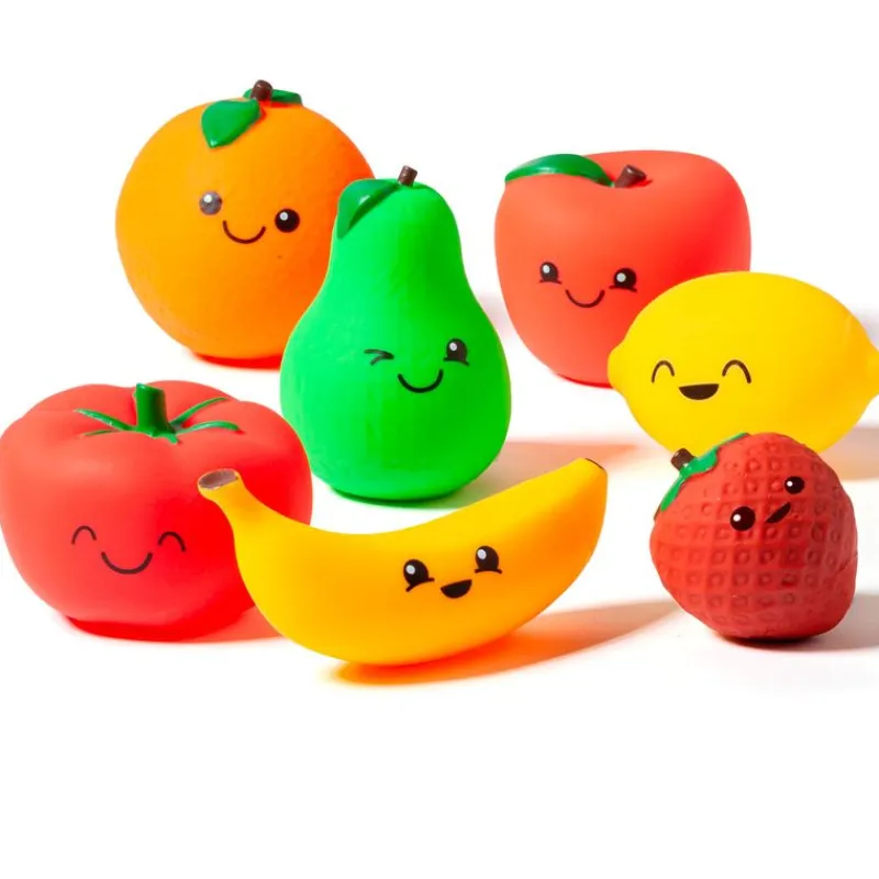 MOLTO Pack Frutas Sensoriales 5 Piezas- Juegos Y Juguetes De Imitación