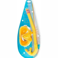 INTEX Pack Gafas + Tubo Buceo 8 Años- Aire Libre