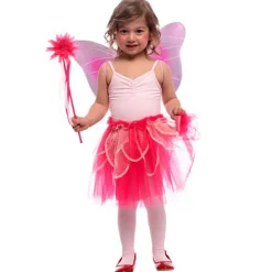 RUBIE'S Disfraces Y Complementos|Disfraces Y Complementos|Pack Hada Rosa Infantil