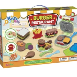 DRIM DISCOUNT Manualidades|Pack Hamburguesería Plastelina