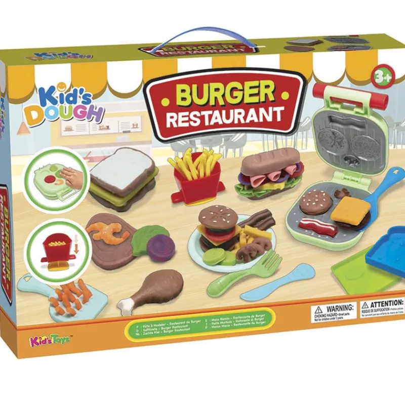 DRIM DISCOUNT Manualidades|Pack Hamburguesería Plastelina