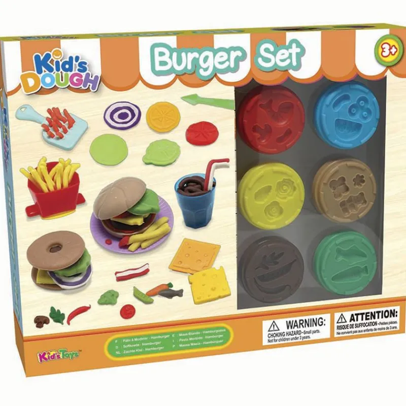 DRIM DISCOUNT Manualidades|Pack Hamburguesería Plastilina