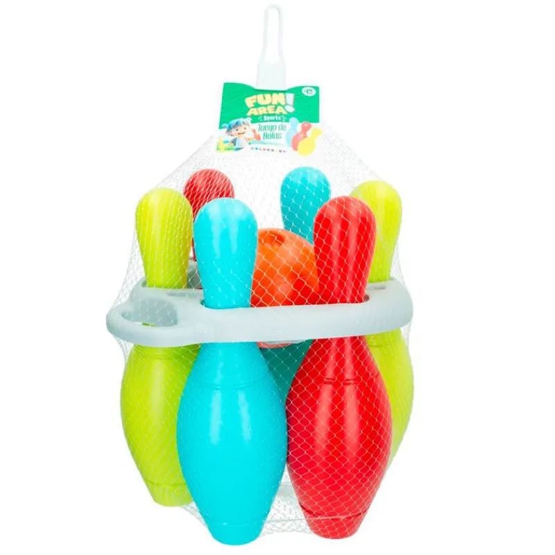 COLOR BABY Pack Juego Bolos- Deportivos