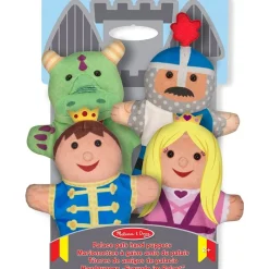 SELECCION DRIM Juegos Y Juguetes De Imitación|Pack Marioneta Amigos Palacio