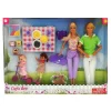 DRIM DISCOUNT Muñecas|Pack Muñecos Defa Lucy Familia de Picnic