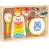MOLTO Juegos De Madera|Instrumentos Musicales|Pack Musical Madera