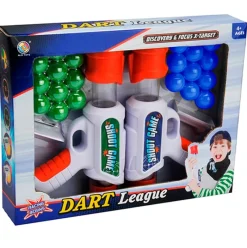 DRIM DISCOUNT Pack Pistolas Lanzabolas- Juegos Y Juguetes De Imitación