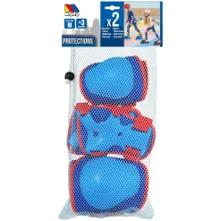 MOLTO Bicicletas, Correpasillos Y Triciclos|Pack Protecciones Azules