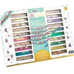 NICE Pack Pulseras Perlas Precious Gold- Manualidades