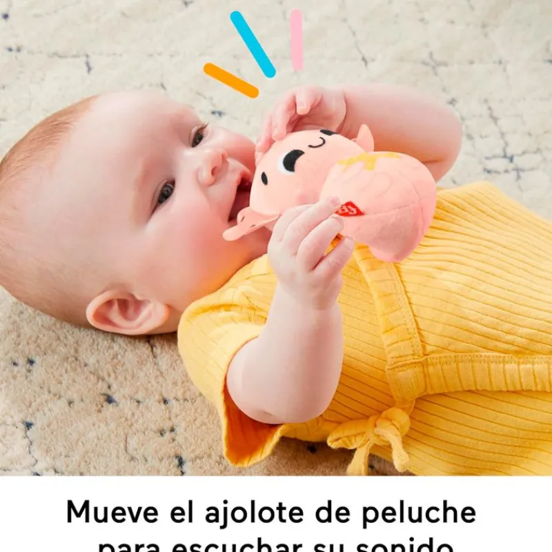 FISHER PRICE Regalos De Nacimiento|Primera Infancia Y Preescolar|Pack Regalo Muchos Sentidos