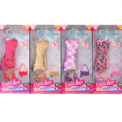 DRIM DISCOUNT Muñecas|Pack Ropa Muñeca Fashion Surtido