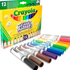 CRAYOLA Manualidades|Pack Rotuladores Gruesos Lavables