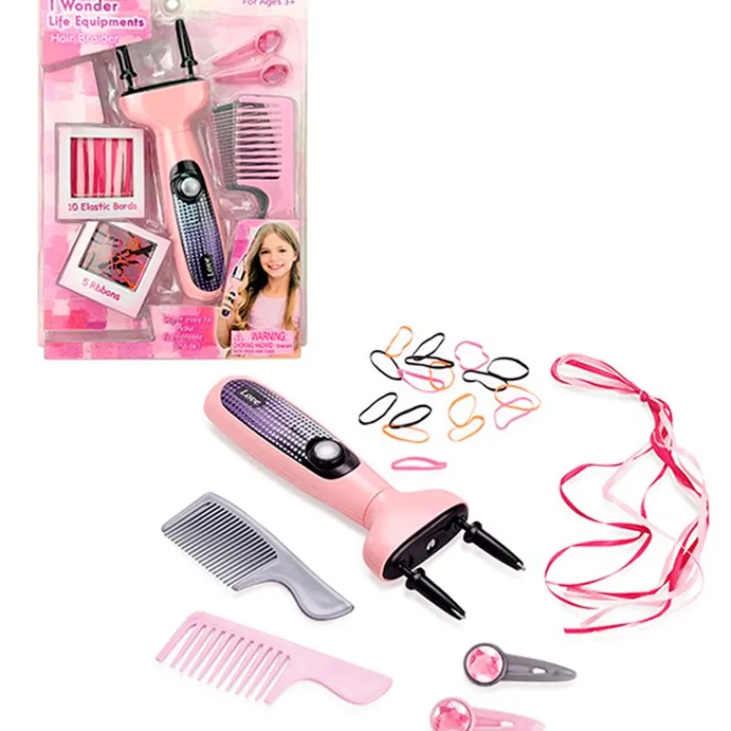 DRIM DISCOUNT Juegos Y Juguetes De Imitación|Pack Trenzador Infantil