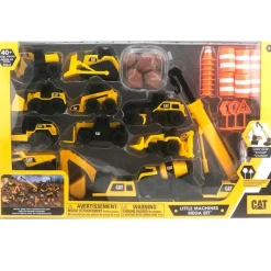 DRIM DISCOUNT Pack Vehículos de Obras- Vehículos, Trenes Y Parkings