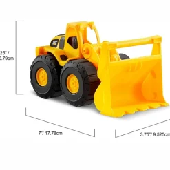 SELECCION DRIM Pack Vehículos Obras- Vehículos, Trenes Y Parkings