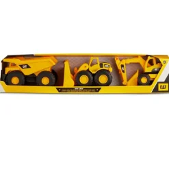 SELECCION DRIM Pack Vehículos Obras- Vehículos, Trenes Y Parkings