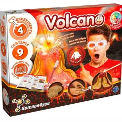 SCIENCE 4 YOU Pack Volcano DIY- Juegos Y Juguetes Educativos