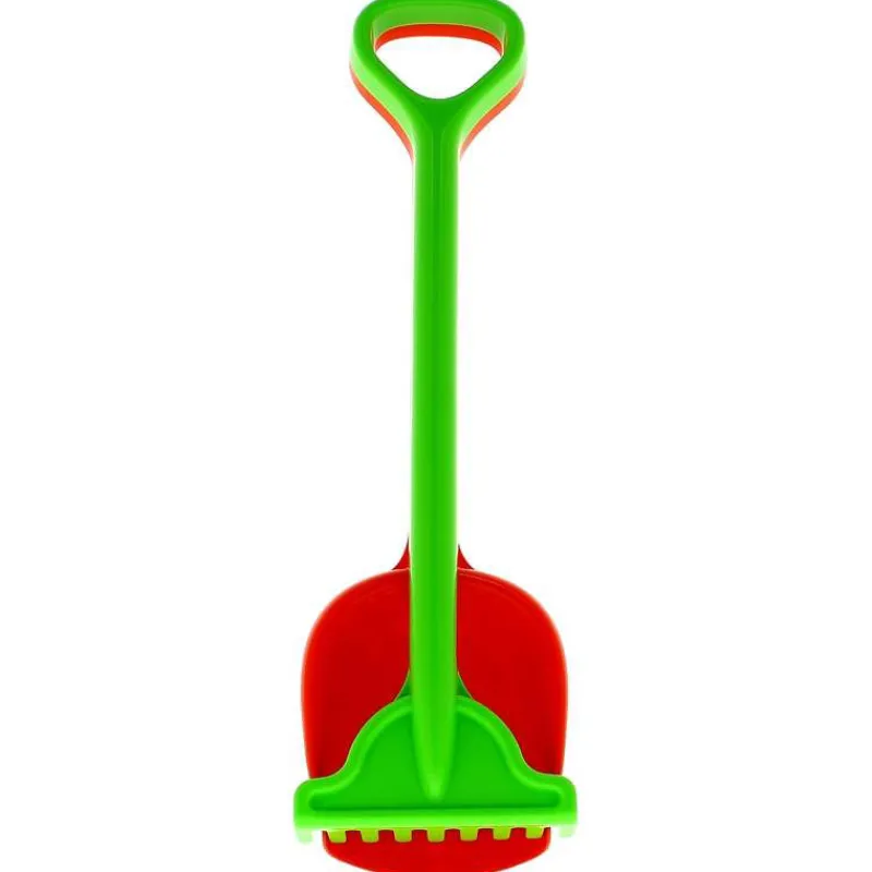 ANDRONI GIOCATTOLI Pala Roja y Rastrillo Verde- Aire Libre