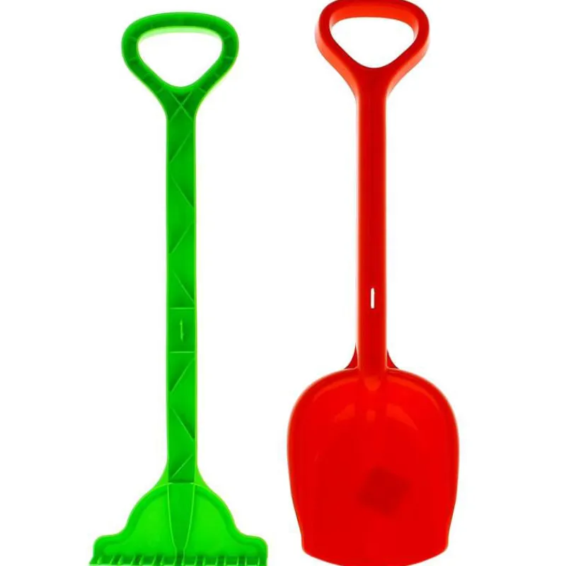 ANDRONI GIOCATTOLI Pala Roja y Rastrillo Verde- Aire Libre