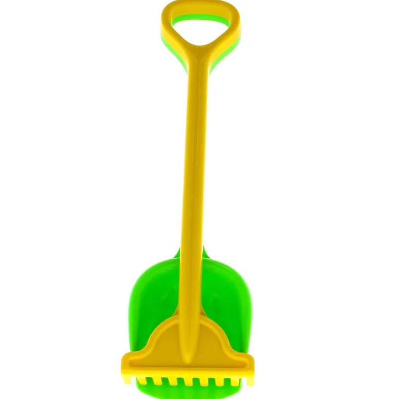 ANDRONI GIOCATTOLI Pala Verde y Rastrillo Amarillo- Aire Libre