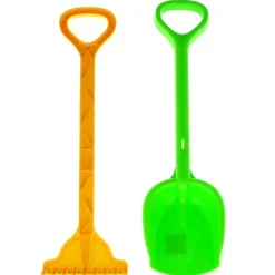 ANDRONI GIOCATTOLI Pala Verde y Rastrillo Amarillo- Aire Libre