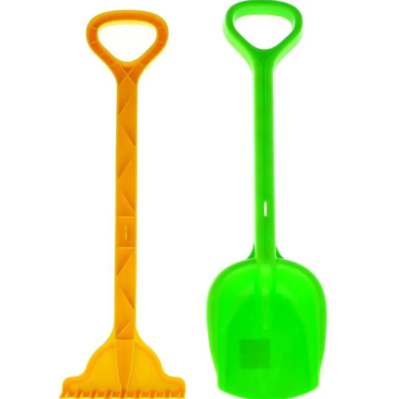 ANDRONI GIOCATTOLI Pala Verde y Rastrillo Amarillo- Aire Libre