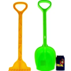 ANDRONI GIOCATTOLI Pala Verde y Rastrillo Amarillo- Aire Libre