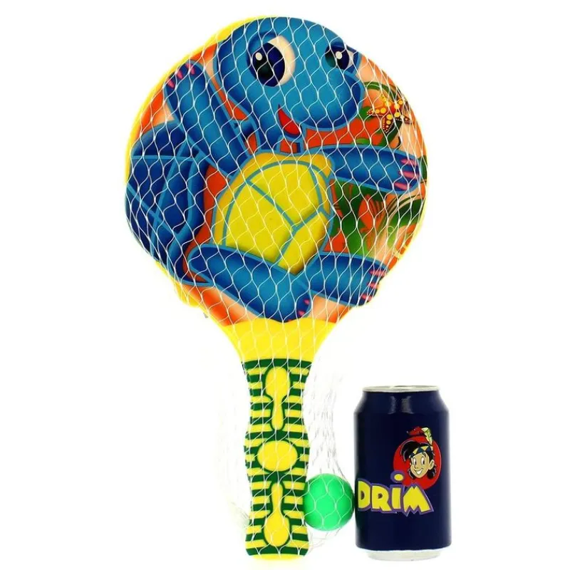 DRIM DISCOUNT Aire Libre|Palas de Playa de Tortugas Infantiles Amarillas