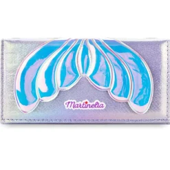 MARTINELIA Juegos Y Juguetes De Imitación|Paleta de Maquillaje Holográfico Sirena