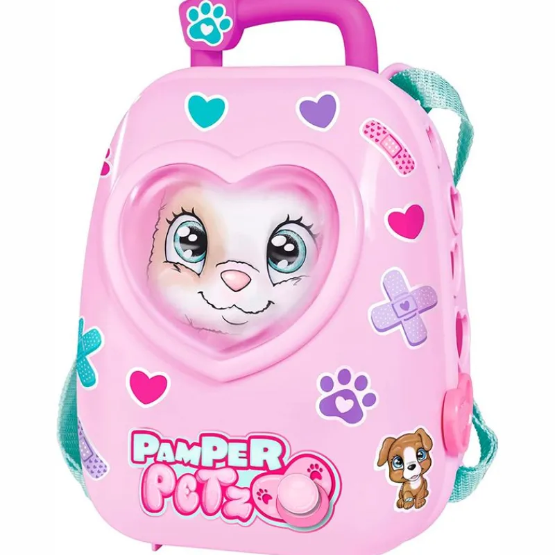 SIMBA Pamper Petz Mochila Veterinario- Juegos Y Juguetes De Imitación