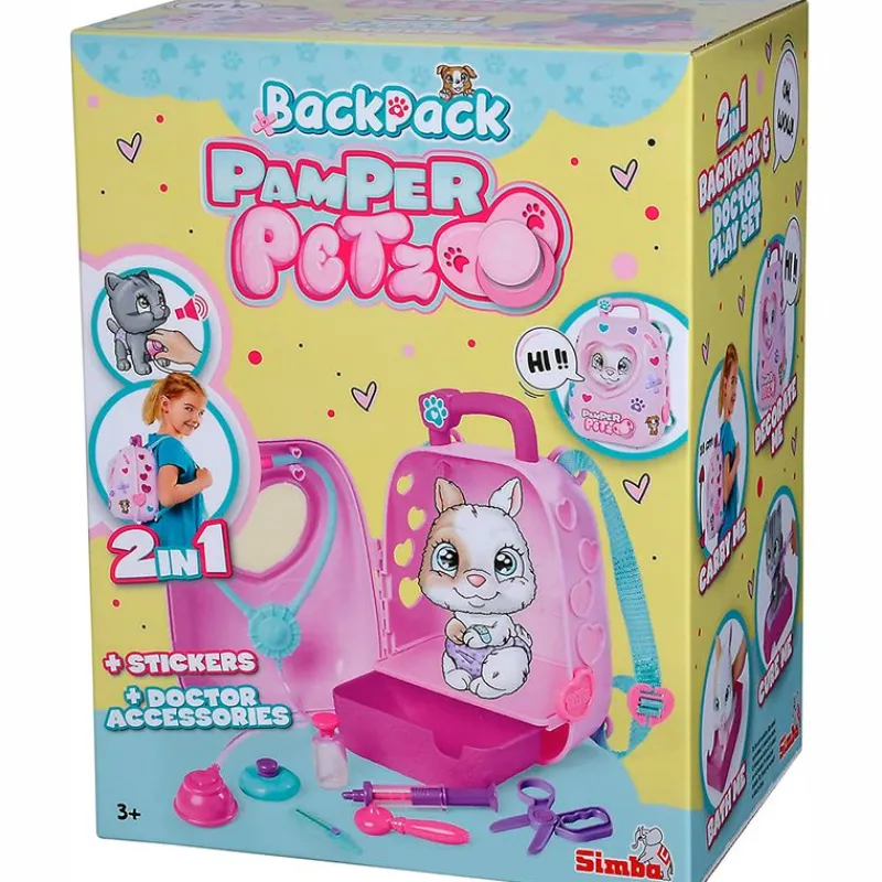 SIMBA Pamper Petz Mochila Veterinario- Juegos Y Juguetes De Imitación