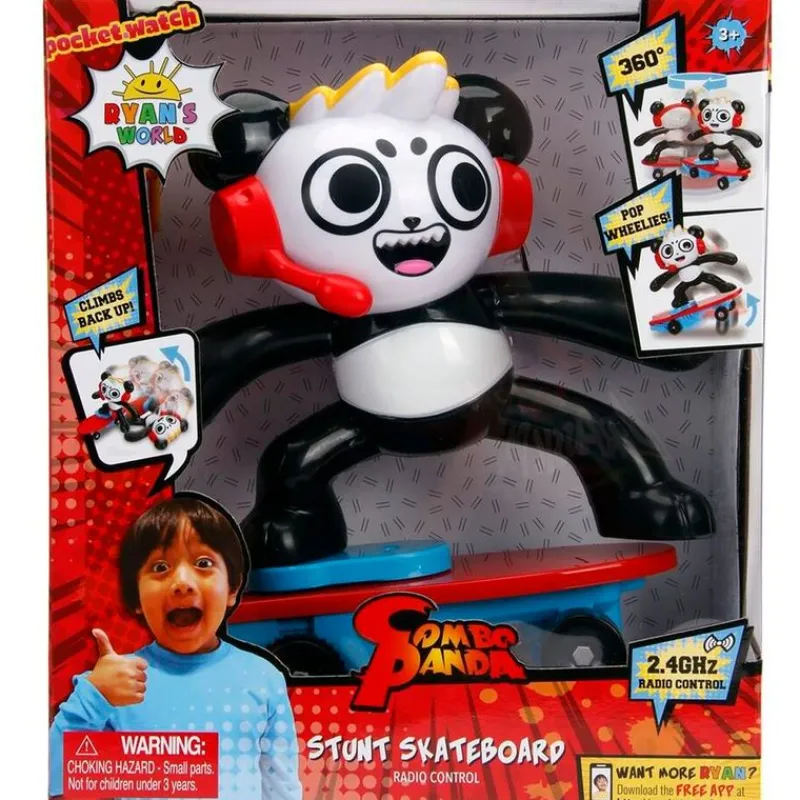 DRIM DISCOUNT Panda Skateboard R/C- Otros R/C|Vehículos, Trenes Y Parkings