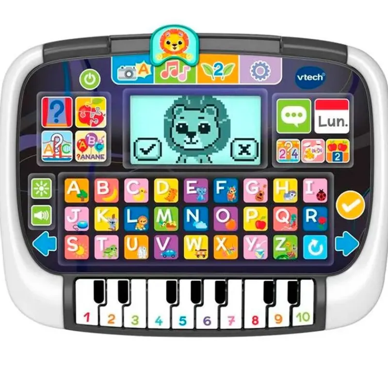 VTECH Primera Infancia Y Preescolar|Panel Educativo con Piano